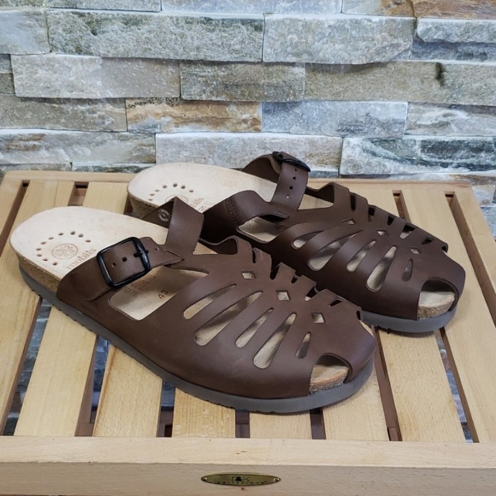 Mephisto Wood Men's Sandal